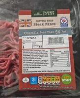 Steak mince