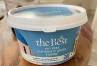 Fat free authentic Greek yogurt