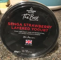 Senga Strawberry Layered Yogurt