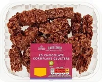 The Cake Shop on Market Street Chocolate Cornflake Clusters