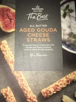 Morrisons The Best: All Butter Aged Gouda Cheese Straws