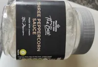Three peppercorn sauce