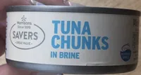 Tuna chunks in brine