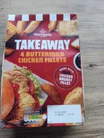 Buttermilk chicken fillet