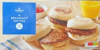Breakfast patties