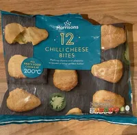 Chilli cheese bites
