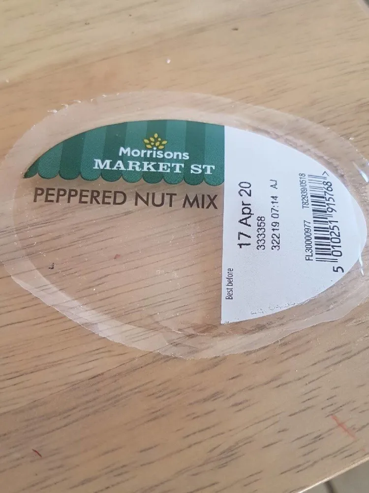 Peppered Nut mix
