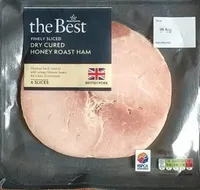 Dry cured honey roast ham
