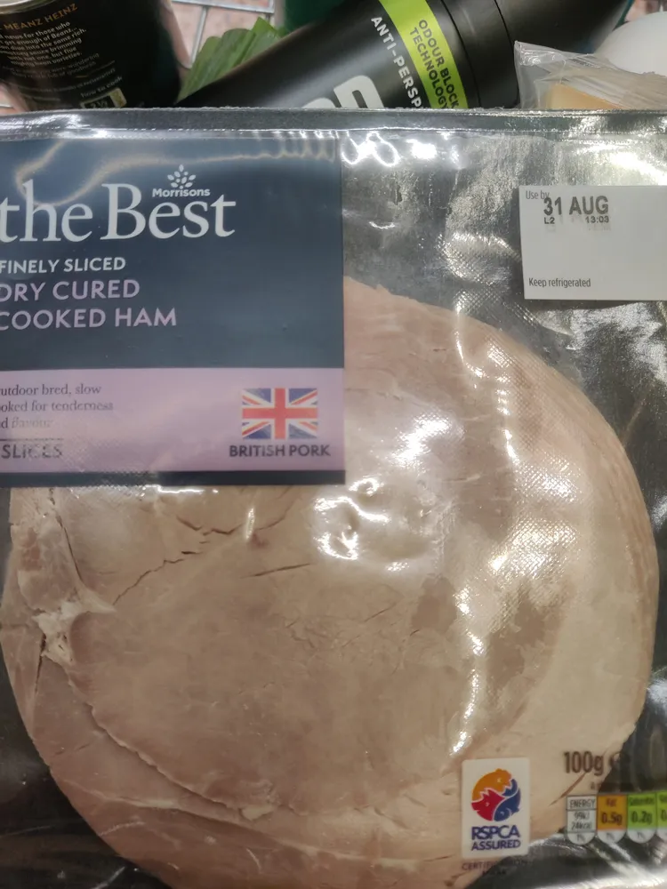 dry cured ham