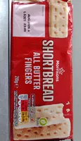 All Butter Shortbread Fingers