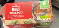Beef stock pots