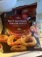Beer Battered Onion Rings