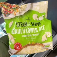 Steam and Serve Cauliflower Rice