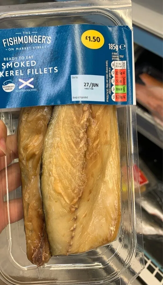 Smoked mackerel