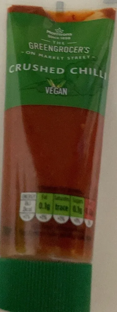 crushed chilli