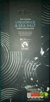 Liquorice & Sea Salt Dark Chocolate