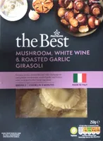 Mushroom, White wine & Roasted Garlic Girasoli