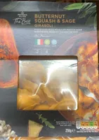 Butternut squash and sage Girasoli