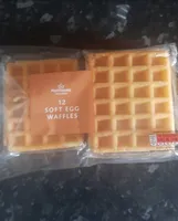 Morrisons Soft Egg Waffles