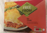 Beef lasagne
