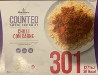 Counted chilli con carne