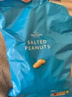 salted peanuts
