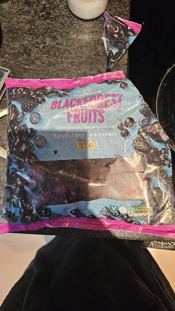 Blackforest fruits