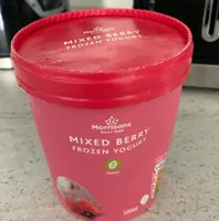 Mixed Berry Frozen Yogurt