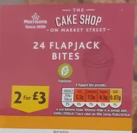 Flapjack bites