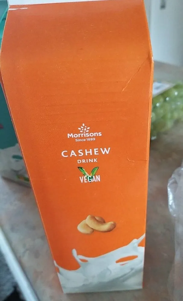 Cashew drink
