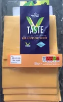 Taste - coconut oil alternative to red leicester slices