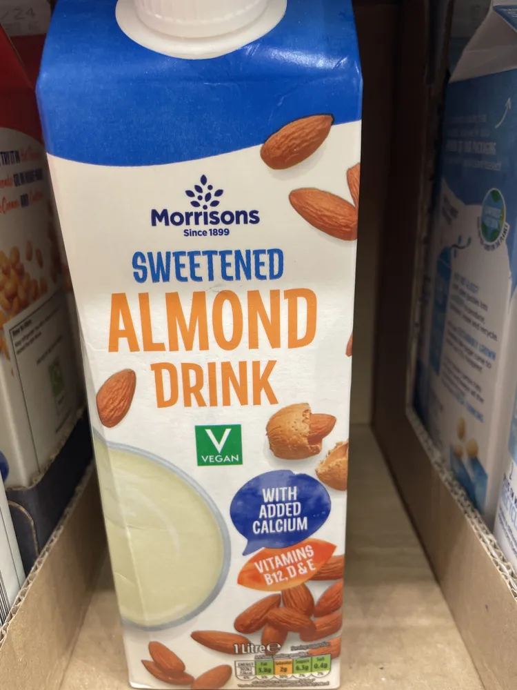 Almond Sweetened Drink