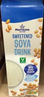 Sweetened soya drink