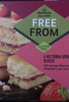 Victoria sponge slice gluten free