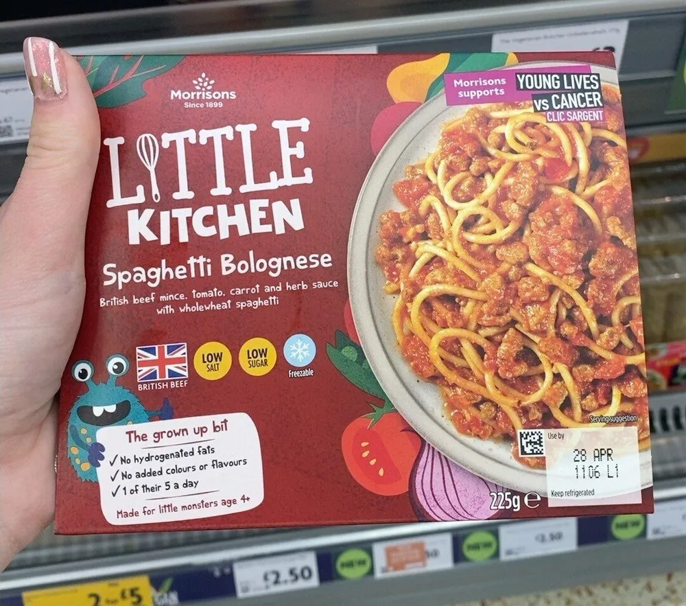 Spaghetti bolognese