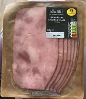 Bavarian smoked ham
