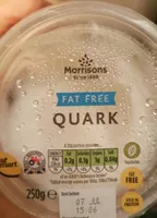 Morrisons fat free quark