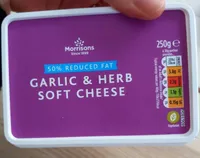 Garlic & herb soft cheese