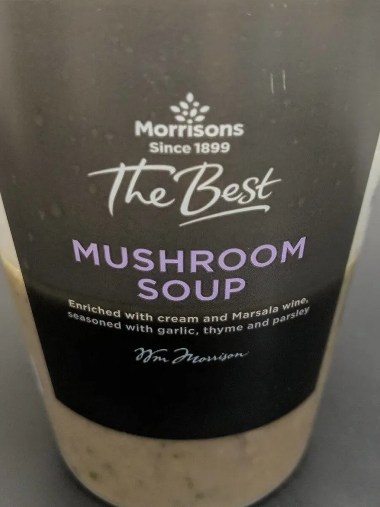 The best mushroom soup