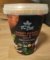 Sweet Potato Coconut & Chilli Soup