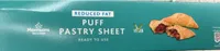 Reduced far puff pastry sheet