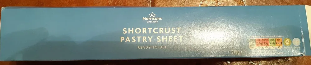 Shortcrust Pastry Sheet