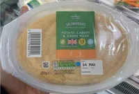 Potato, Carrot & Swede Mash