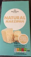 Natural marzipan