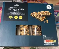 Nuts & sea salt bars