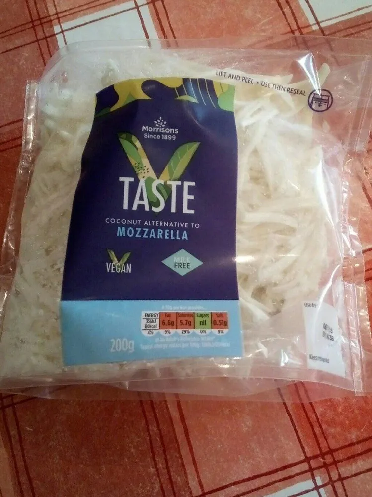 Vegan mozzarella taste