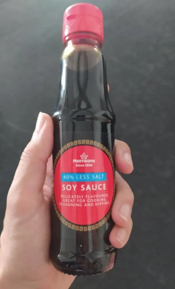 Soy Sauce (40% less salt)