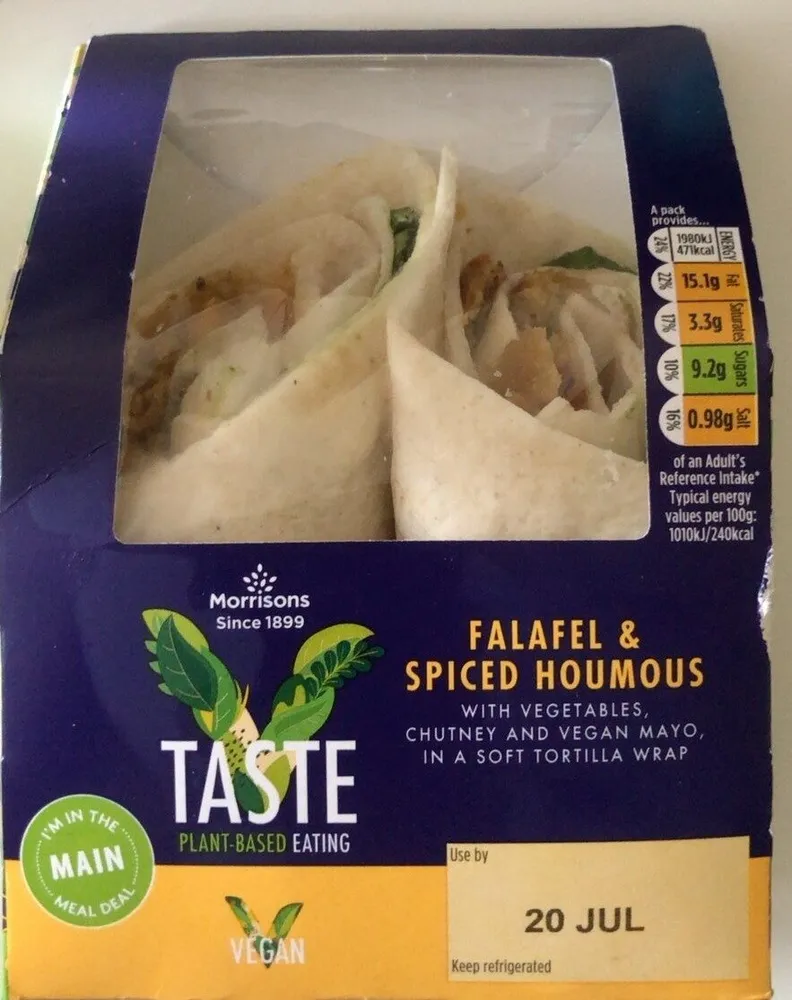 Falafel & Spiced Humous