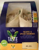 Falafel & Spiced Humous