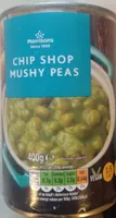 Chip shop mushy peas